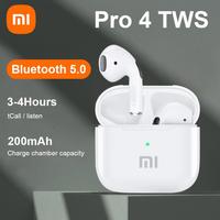 New Mijia Xiaomi Air Pro 4 TWS Wireless Headphones 5.0 Bluetooth Earphones With Mic Pods In Ear Earpods Sport Headset Original