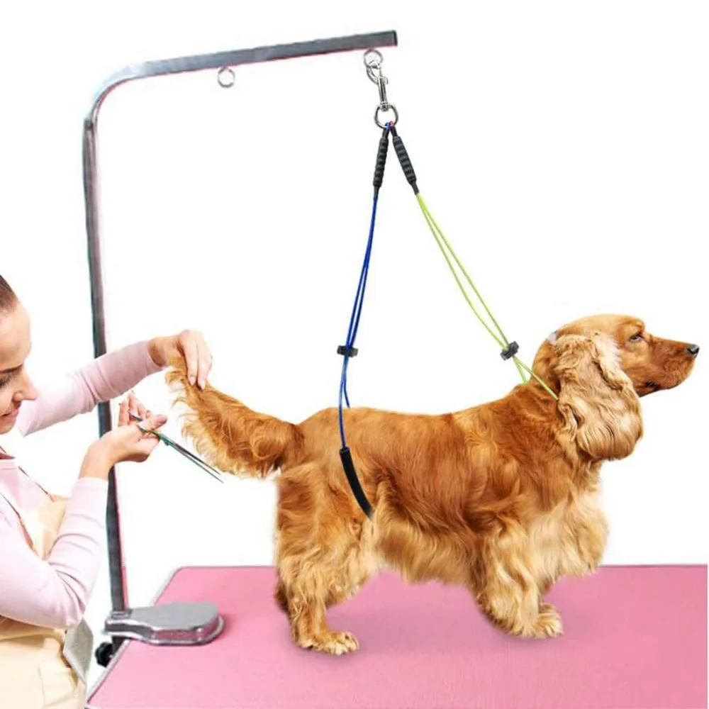 Pet grooming table fixed rope dog grooming table lanyard lanyard bath wire rope traction rope leash