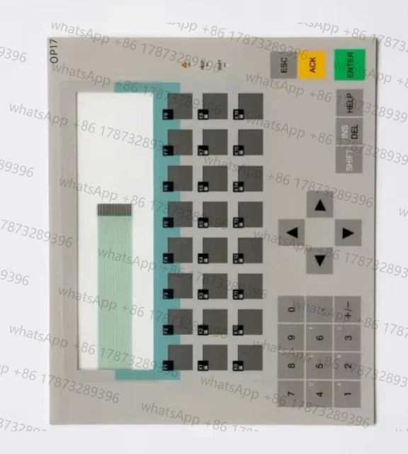 

Membrane Keypad Protection Film For 6AV3617-5BB00-0AB0 6AV3 617-5BB00-0AB0 OP17