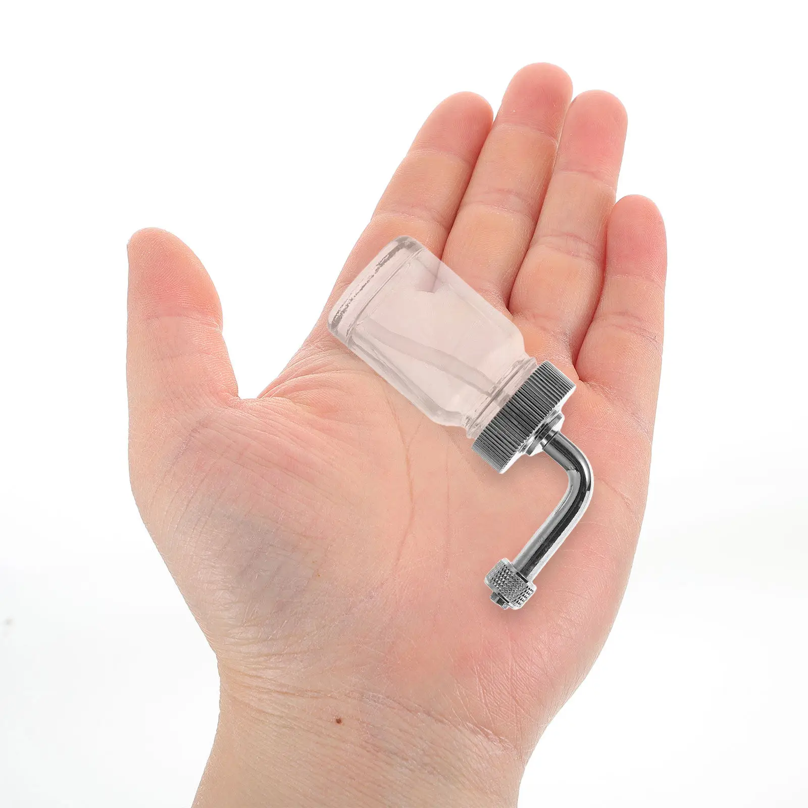 

2 шт. Сменные стеклянные емкости для краски для аэрографа, прецизионные стаканчики для пигментов для бутылок с краской для аэрографа