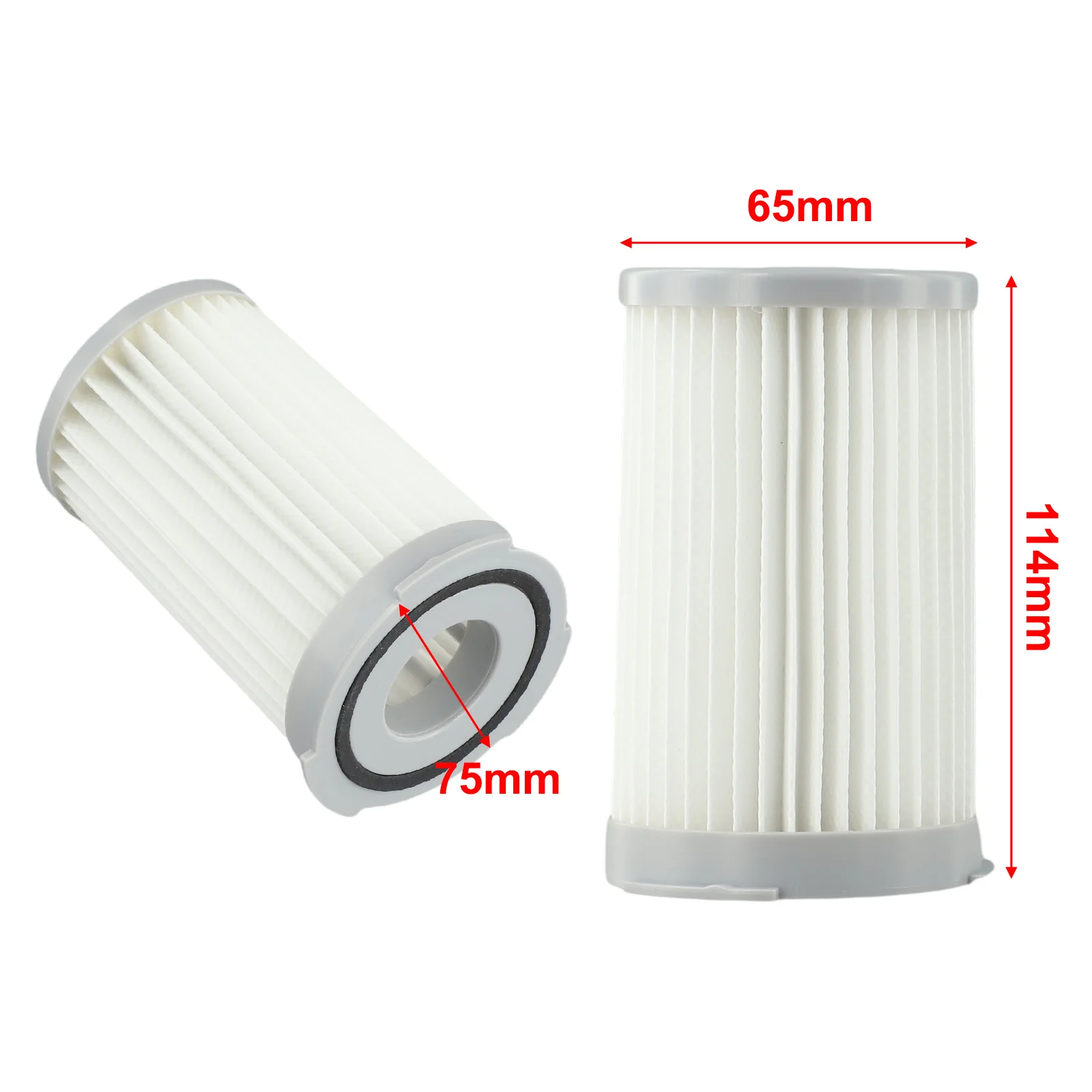 

EF75B Filter Replacement Tools Reusable Vacuum Cleaner ZAN7620 ZAN7635 For Zanussi High Quality Delicate EF75B Filter Exquisite