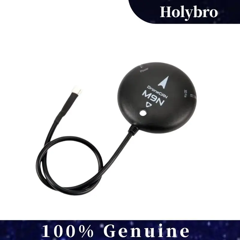 

Holybro Dual GPS M8N/M9N DroneCAN, IST8310 Magnetometer IP67 Waterproof for PX4/ArduPilot, FPV Drone & RC Aircraft