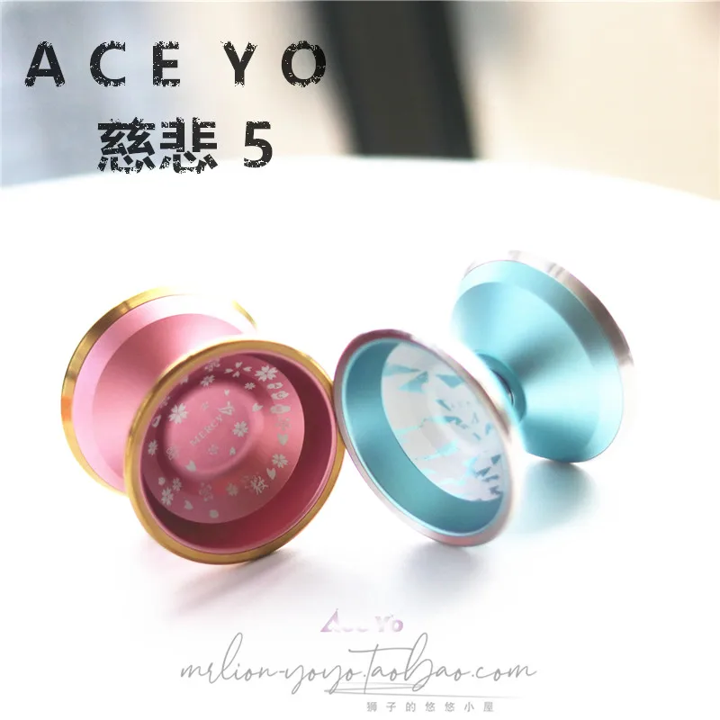 AceYo Mercy 5 1A yoyo ball yo-yo for professional senior competitive competitions with extra long sleep