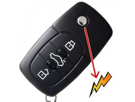 Joke Switch-Vibrating Car Key