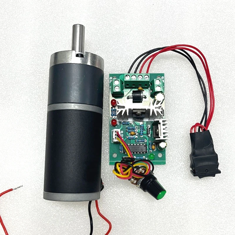 

42-4268 Планетарный мотор-редуктор | 12В/24В с регулируемой скоростью | Микроредуктор с высоким крутящим моментом и низкими оборотами в минуту