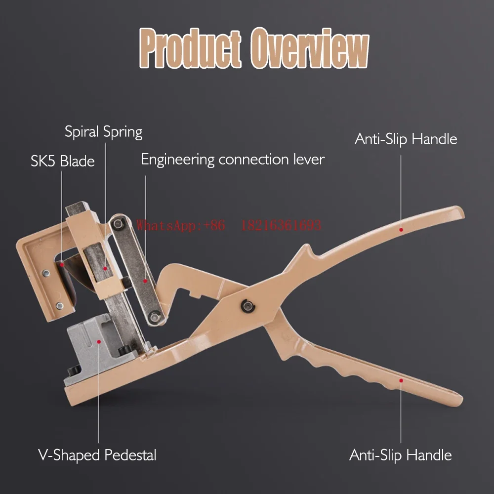 Store 4152 Horticultural V-shaped Cutting, Grafting, Pruning, Fruit Tree Grafting, Pruning, Cutting, Nursery Tools Cutting De