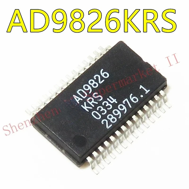 NEW ORIGINAL New Arrival Promotion 1PCS AD9826KRS AD9826 SSOP