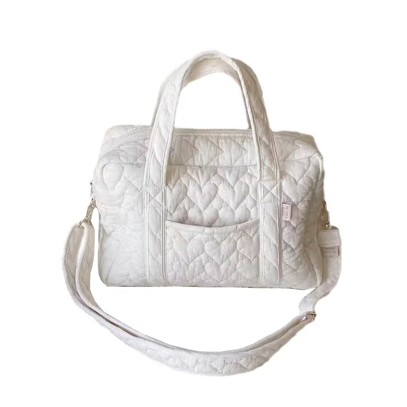 Cotton Quilted Baby Diaper Bag Lage Travel Maternity Pack Women Messenger Multi Functional Handbags Sac A Langer Bébé