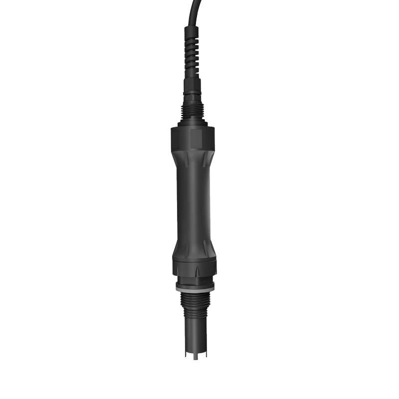 Refillable pH Sensor KNF-101PRO, Extendable Life Electrode 6Bar Pipeline/50m Submersible Multiple Membrane Options RS485 Modbus