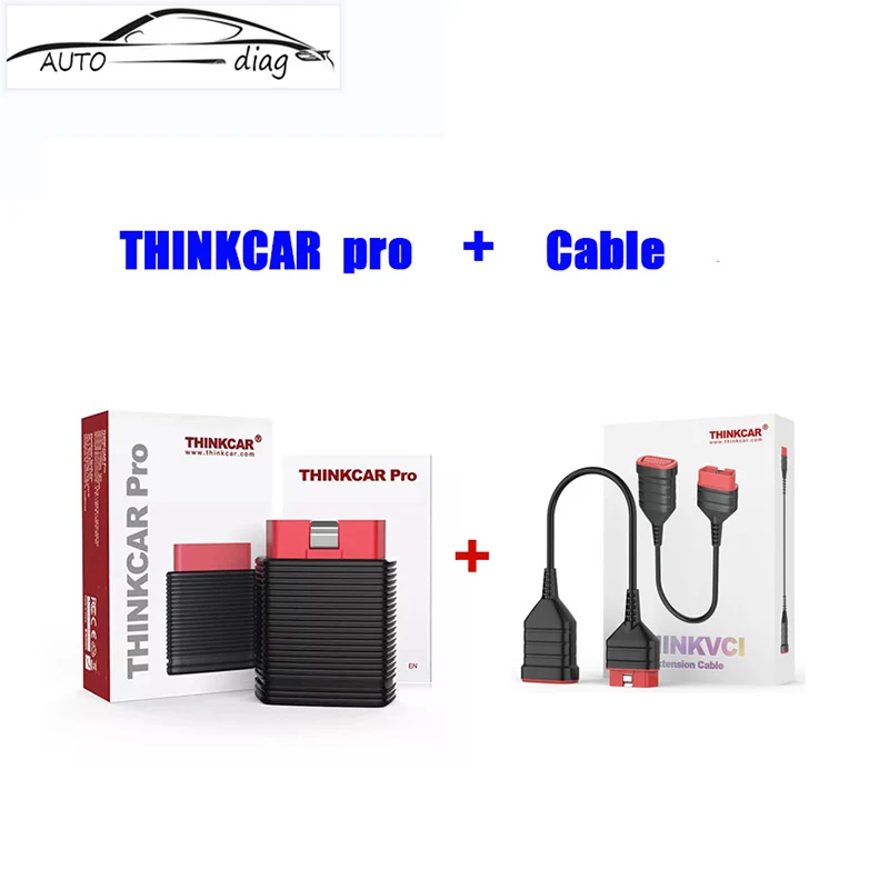 THINKCAR Pro Universal OBD2 Scanner All Car Full System Diagnosis OIL IMMO SAS Reset OBD2 Scanner Auto Code Reader Support DiagZ