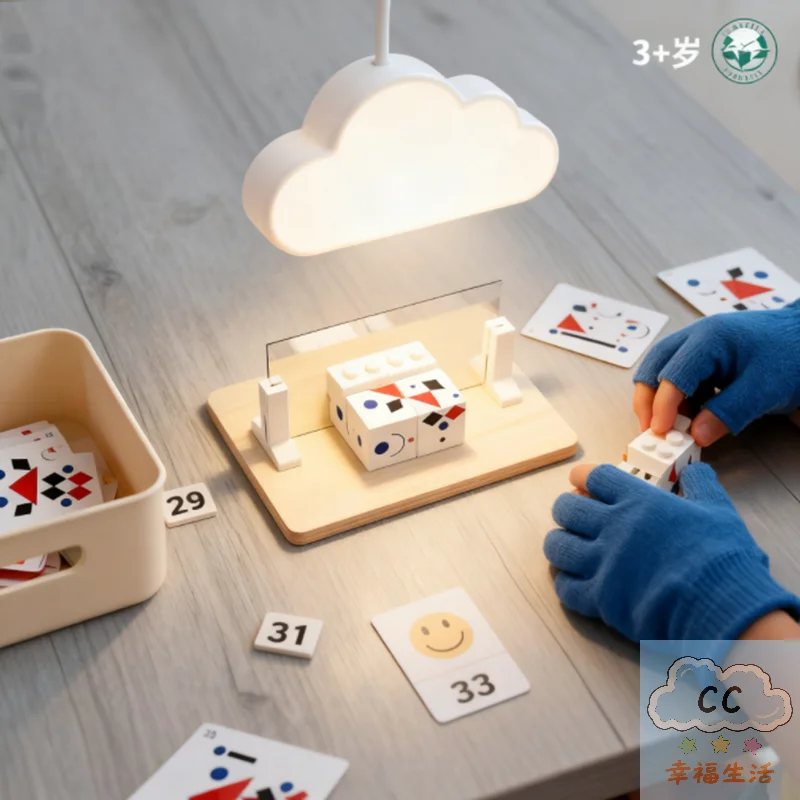 HUAHUAImprove Logical Thinking with Parish Kids 3D Space Puzzle - An Educative Game for Enhanced IntelligenceHUAHUA