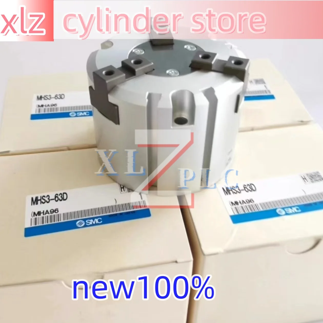 MHS3-63D MHS4-32D اسطوانة أصلية جديدة