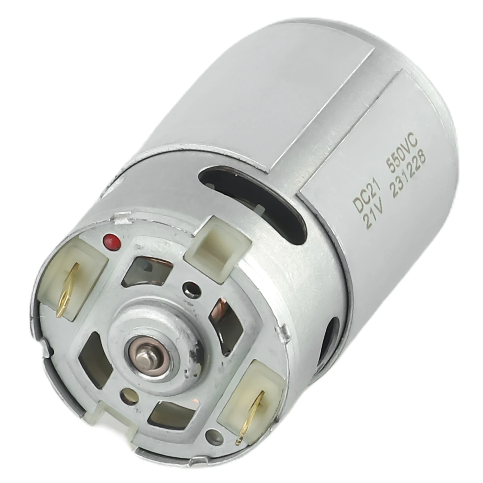 Teeth High Torque Gear Box V DC Motor 12 Teeth DC Motor 21V Two-speed High-power Low Noise Silver Hot Sale Teeth