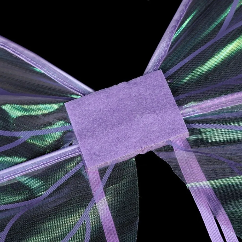 コスプレ小道具 女の子 蝶の羽 多色オーガンザ妖精の羽 ロールプレイ スパークルエルフ エンジェルウィング ハロウィンパーティー用