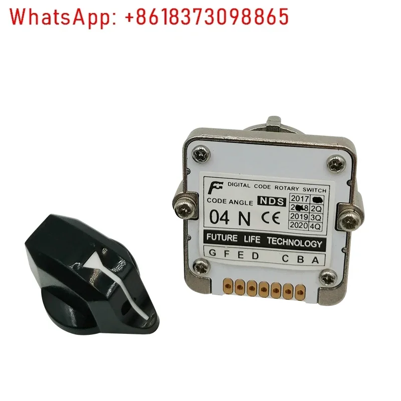 

NDS rate rotary switch 00N 01N 01J 02H 03H 04N