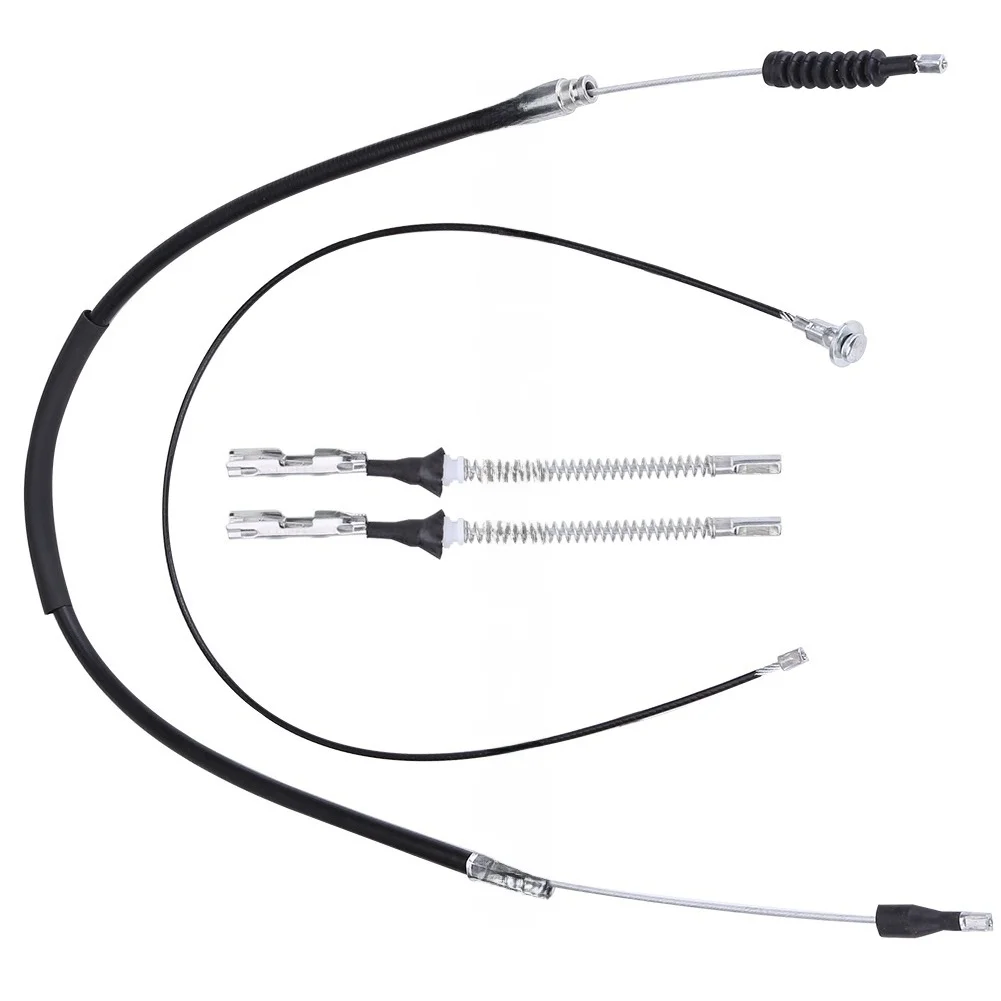 

4PCS For Opel For Corsa C Hand Brake Cables 90576453 ,90576454, 93170227, 931702 Replacement Accessories