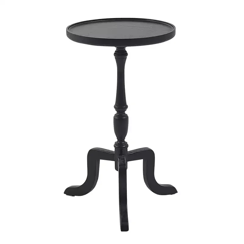Couch side few creative small round table rack round corner few