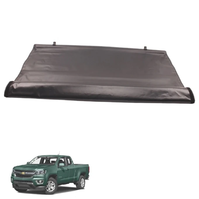 Hot Sales Ford Pickup Accessories Soft Roll Up Tonneau Cover Truck Bed Cover For F150 Ranger Fiat Strada Isuzu Dmax