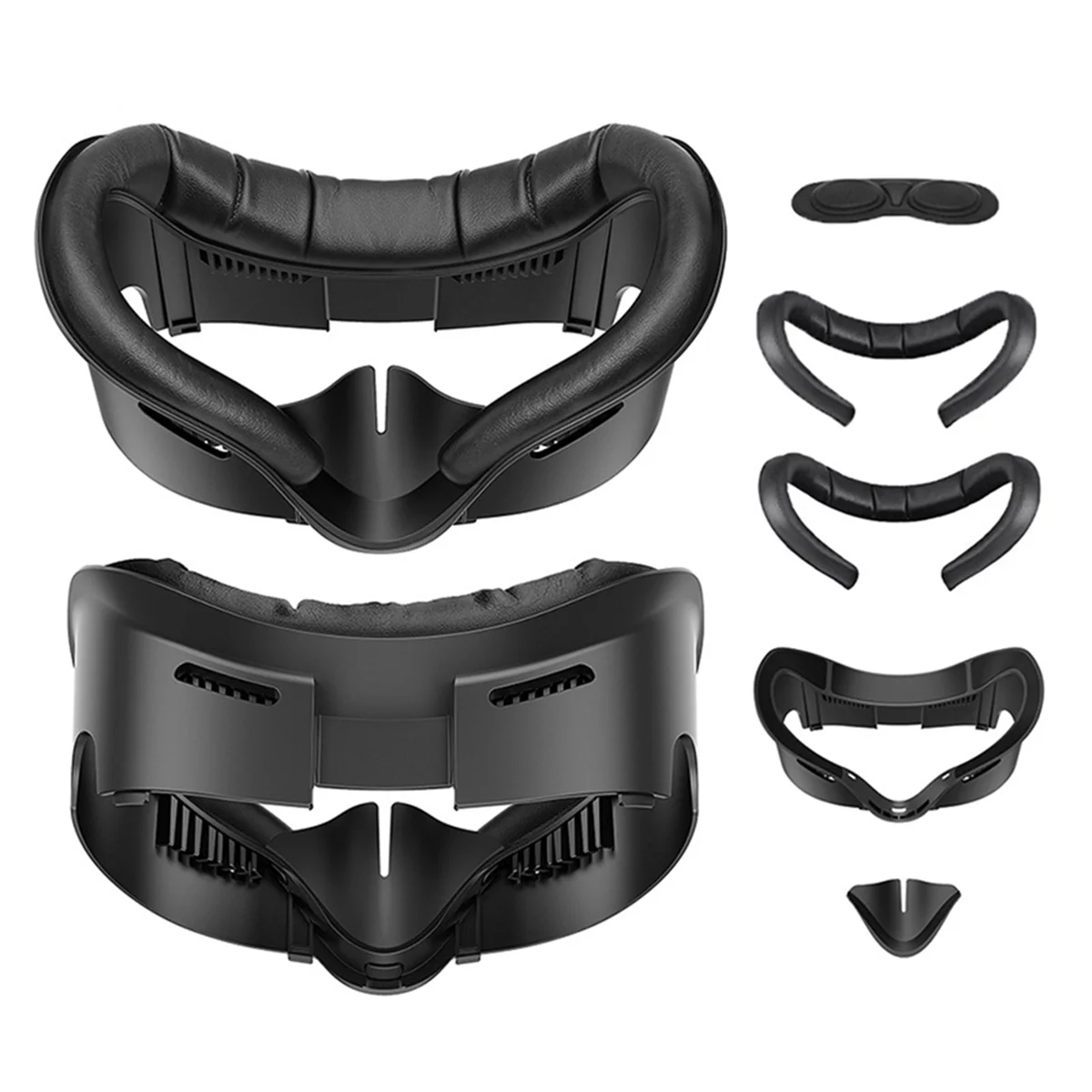 SUPER HOT Face Pad for Meta Quest 3 Adjustable Facial Bracket