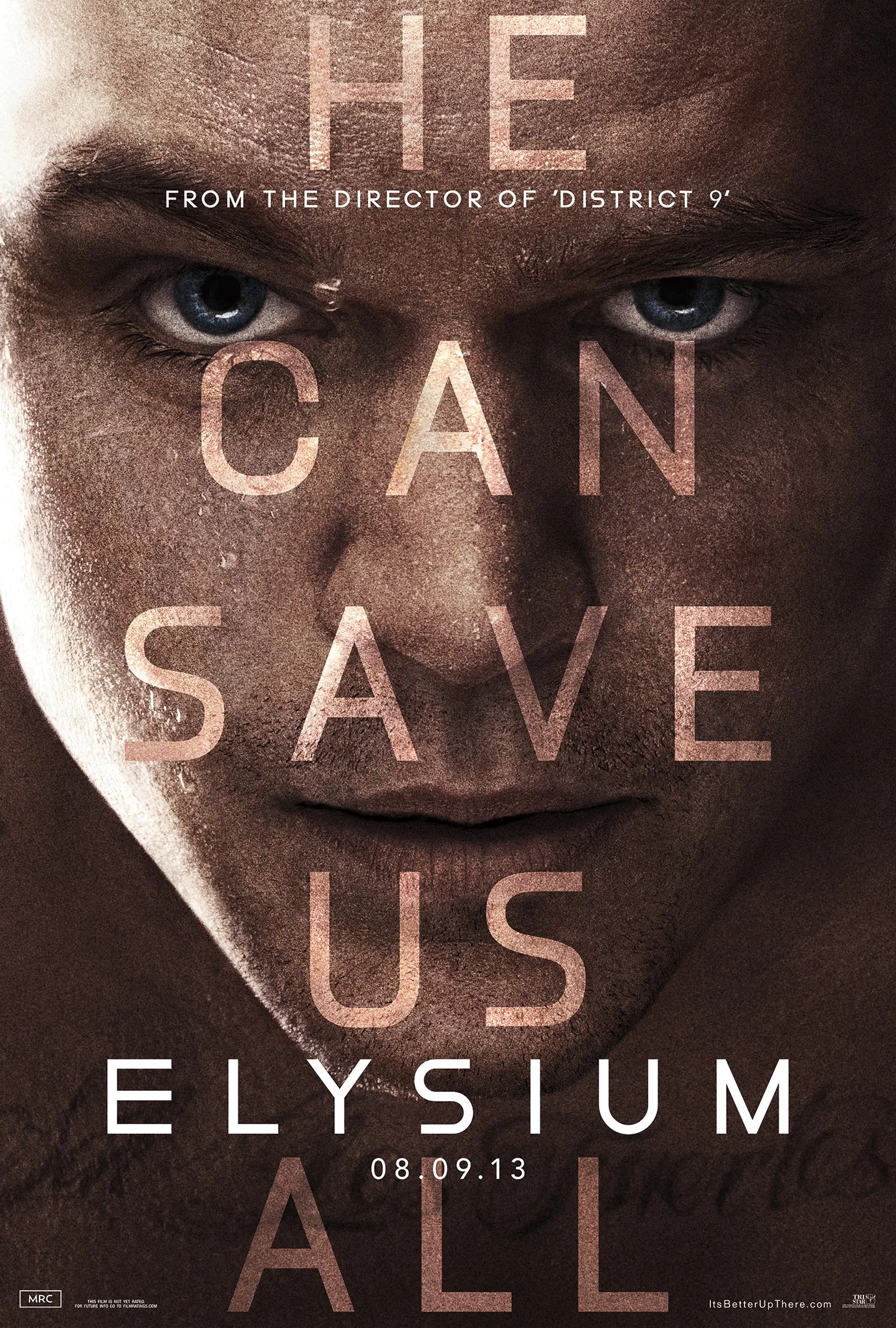 Hot Rare Movie Elysium (2013) Art SILK POSTER Wall Art Home Decorative painting