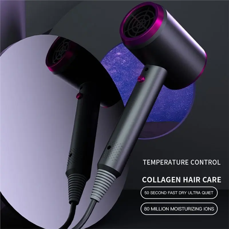 ABKR-Hair Dryer Household Negative Does Not Hurt Hair EU Plug