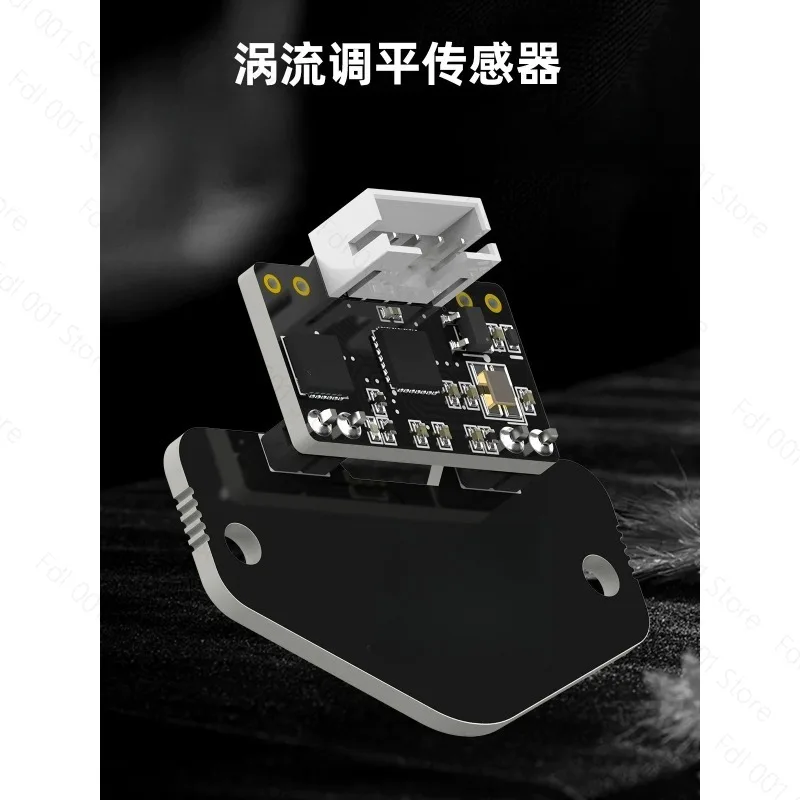 Cartographer V3 vortex leveling ADXL accelerometer,