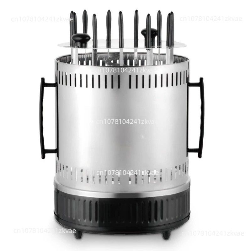 Barbecue Grill Skewer Household Multi-functional Frying and Roasting Integrated Oil-free Fume Charcoal Oven