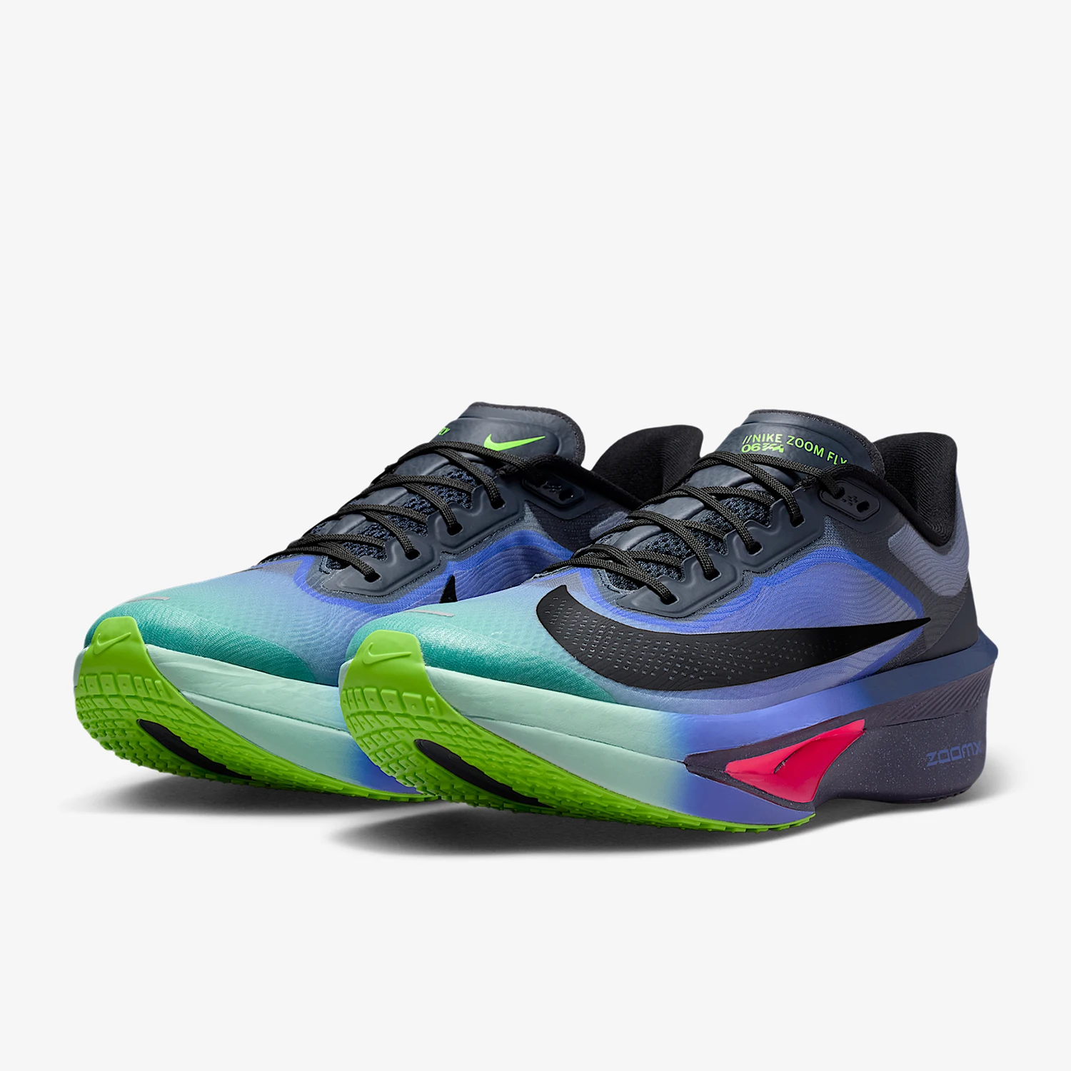 

Nike Authentic Zoom Fly 6 Men's Low-Top Lace-Up Wear-Resistant Running Shoes IO9572-400
