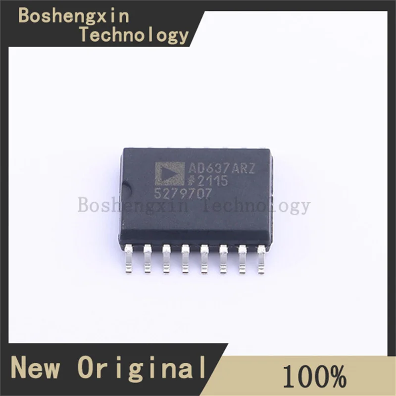 

1Pcs AD637ARZ High Precision, Wideband RMS-DC Converter SOIC-16 AD637ARZ