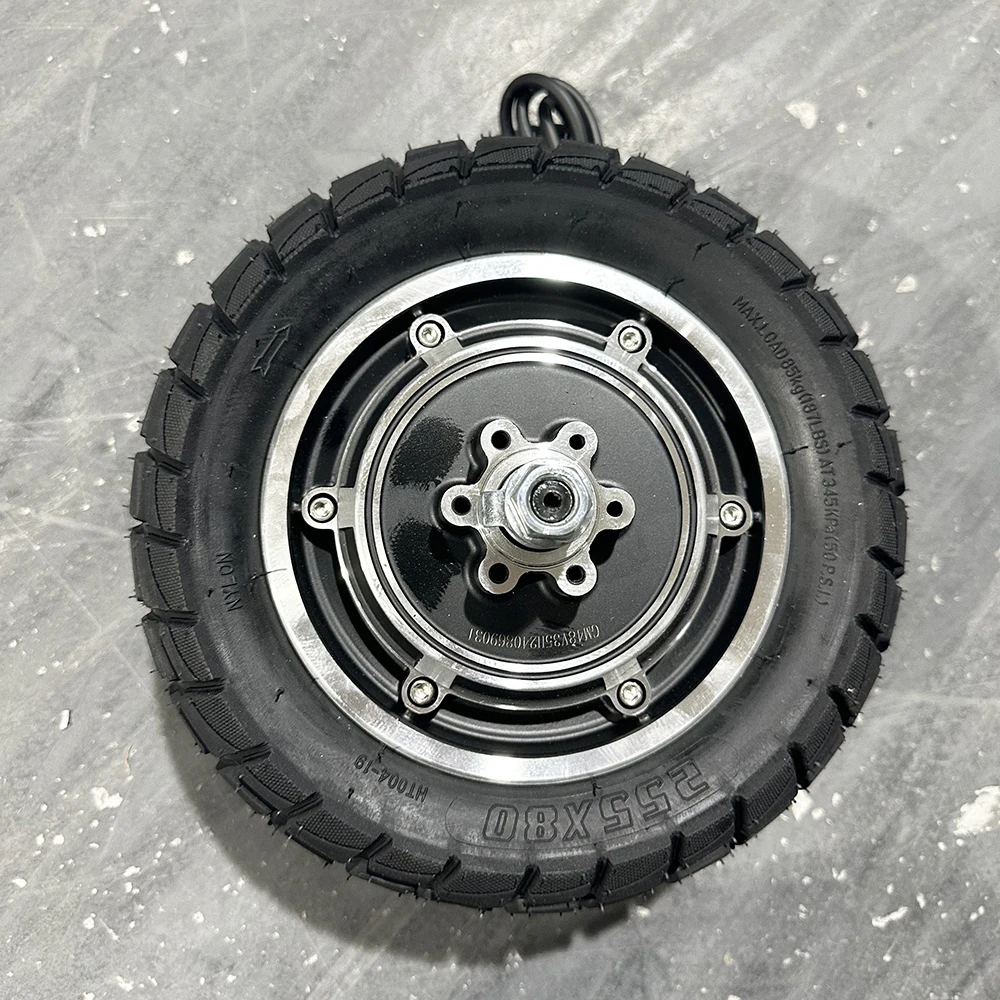 48 В 800 Вт запасные части двигатель заднего колеса для 10-дюймового электрического скутера L12 X4 аксессуары для двигателя скутера