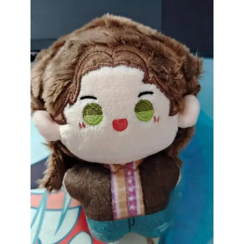 Anime 10cm Supernatural Join The Hunt Plush Pendant Cute Castiel Dean Sam Stuffed Doll Keychain With Birth Card For Fans Gifts view 6