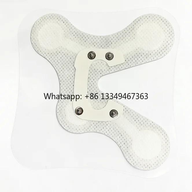 Reliable Adhesive Disinfected 50mm Patches with Clear Signal Capture