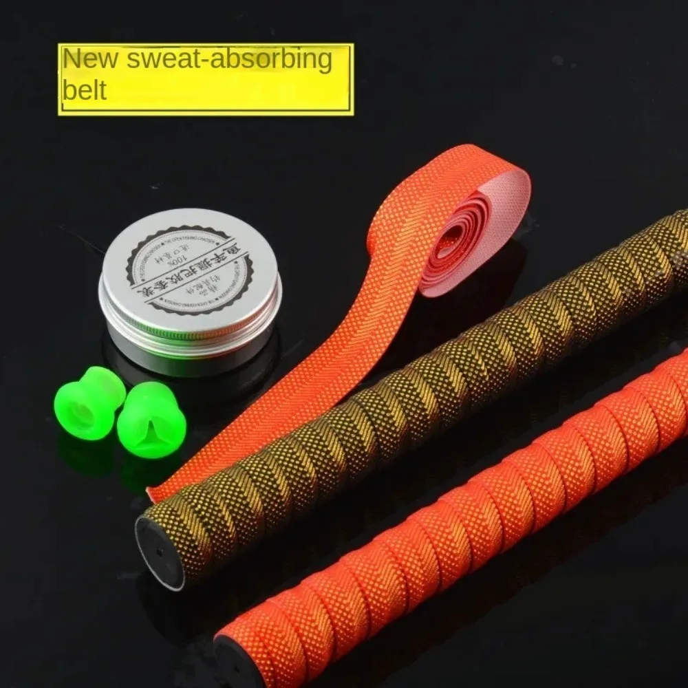 

Нескользящая ручка для ракетки для бадминтона, износостойкая утолщенная спортивная повязка на пот, впитывающая пот ручка для бадминтона, ручка для ракетки