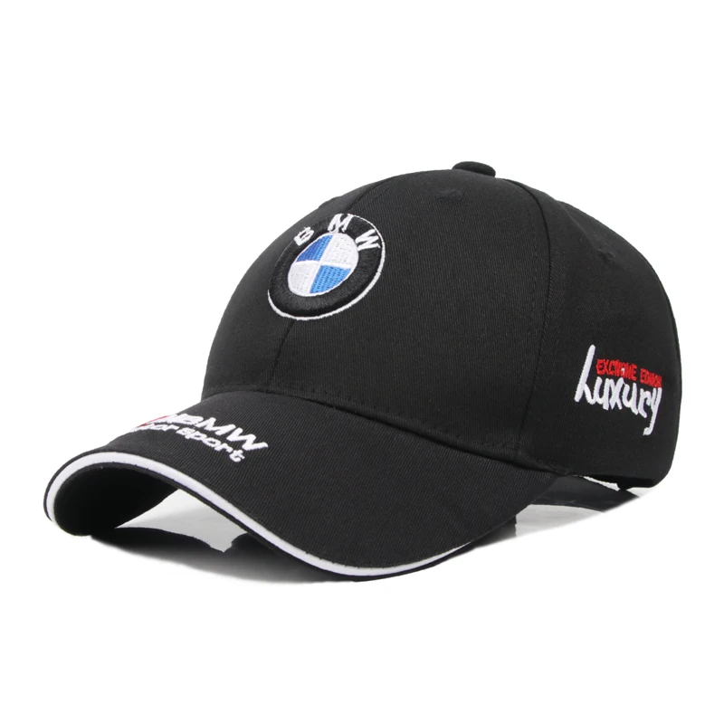 Baseball Cap Outdoor Summer Sports Hat Embroidered Men Women Baseball Cap For BMW X3 X5 X6 E90 E70 F30 Auto Accessories