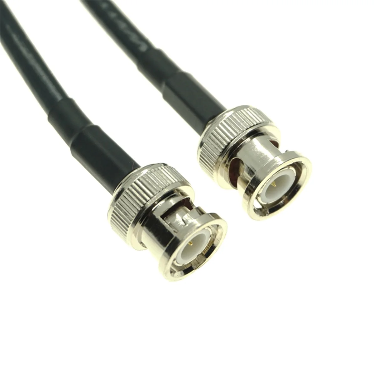 cable RG58 Q9 BNC male to BNC Male Plug RF Coaxial Cable 50 Ohm for System Extension Pigtail 4INCH~10M