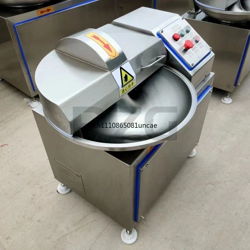 

Промышленный электрический куттер-измельчитель для мяса и овощей 40 л, миксер-эмульгатор для мяса, машина для нарезки и измельчения