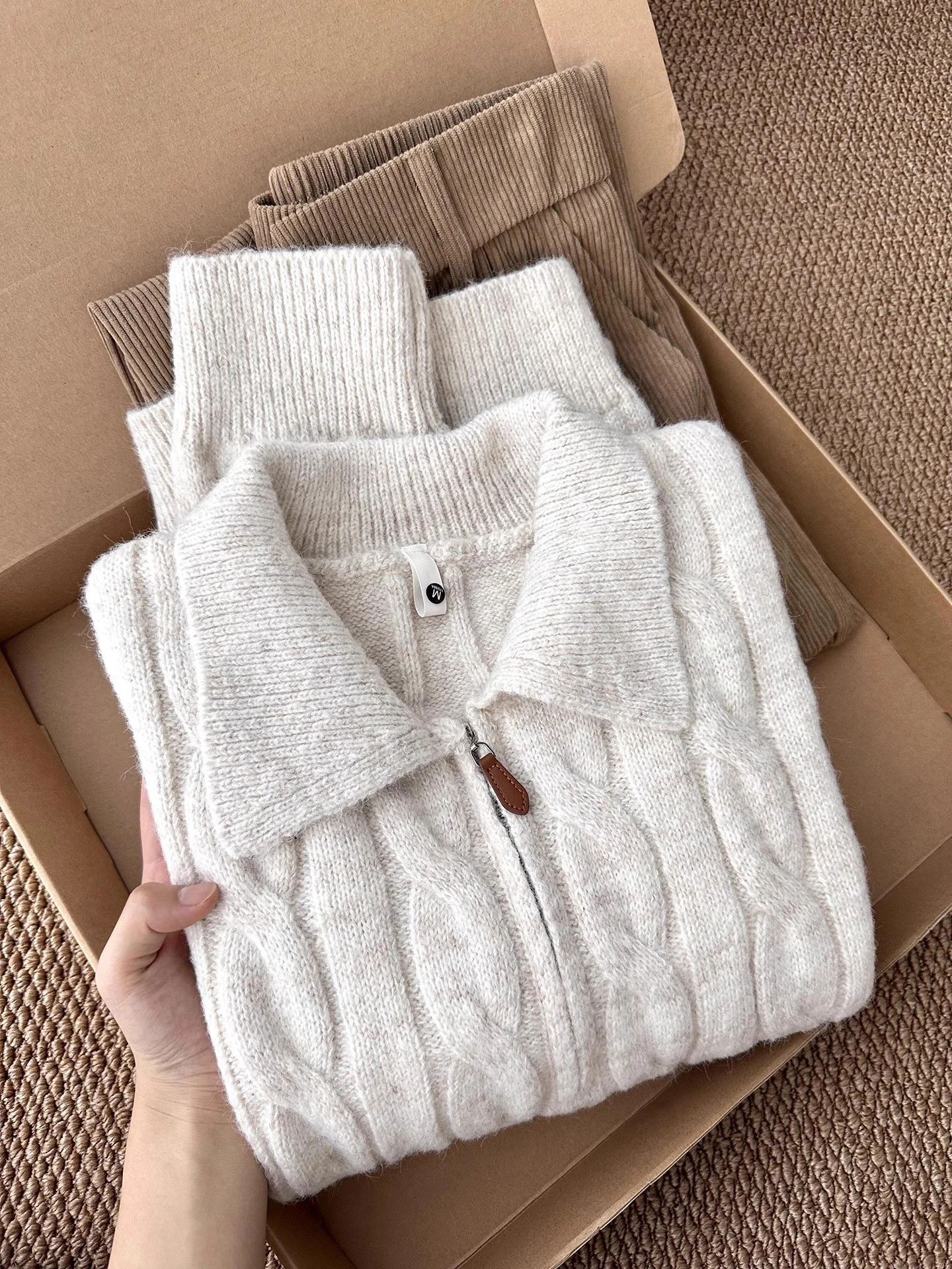 

Мужской вязаный свитер American Sle Thiened Winter, с узором «косичка», для повседневной носки, свободного кроя, длинный рукав, мягкий полиэстер