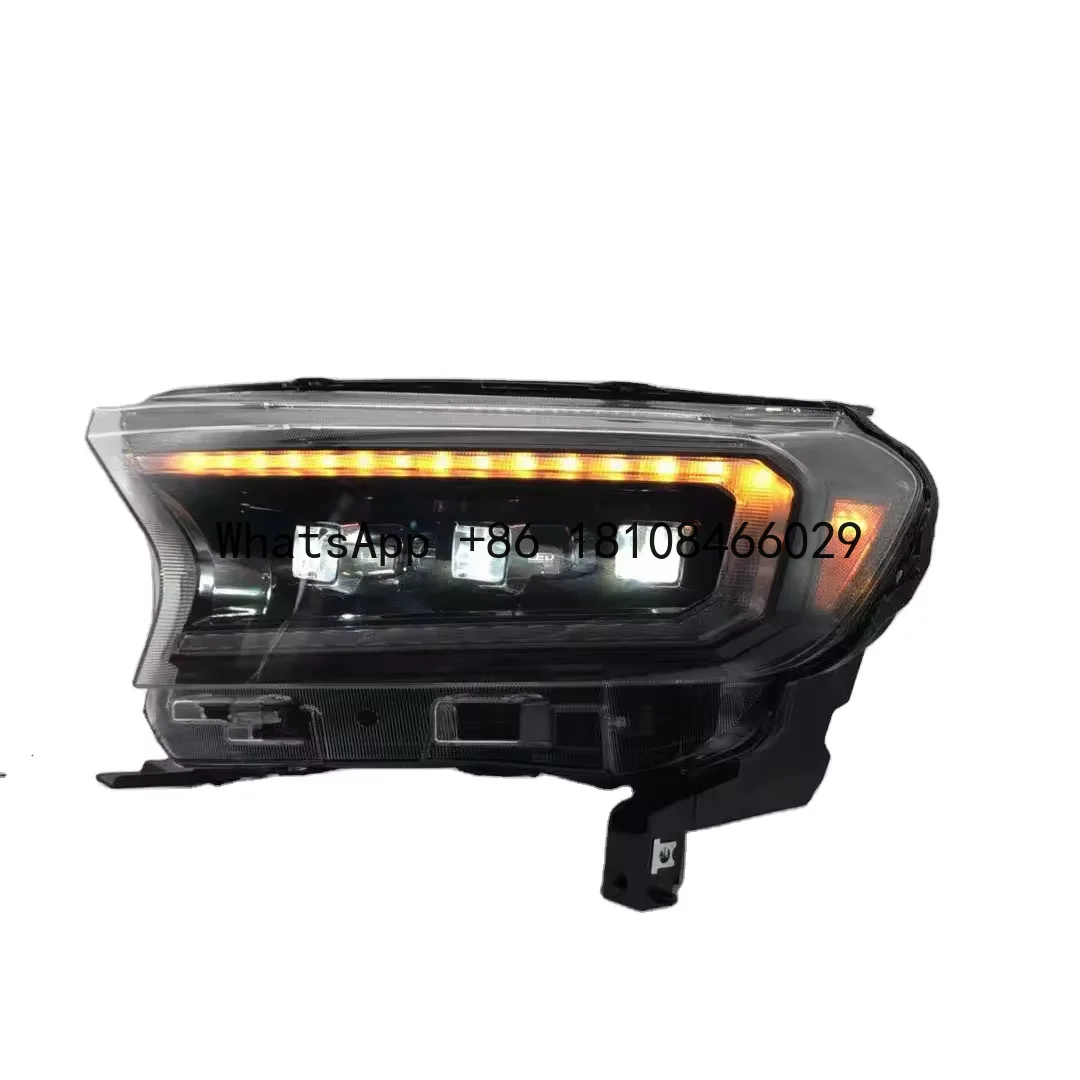 FULL LED headlights For FORD ranger SUV for Everest 2016 Head Light led headlight