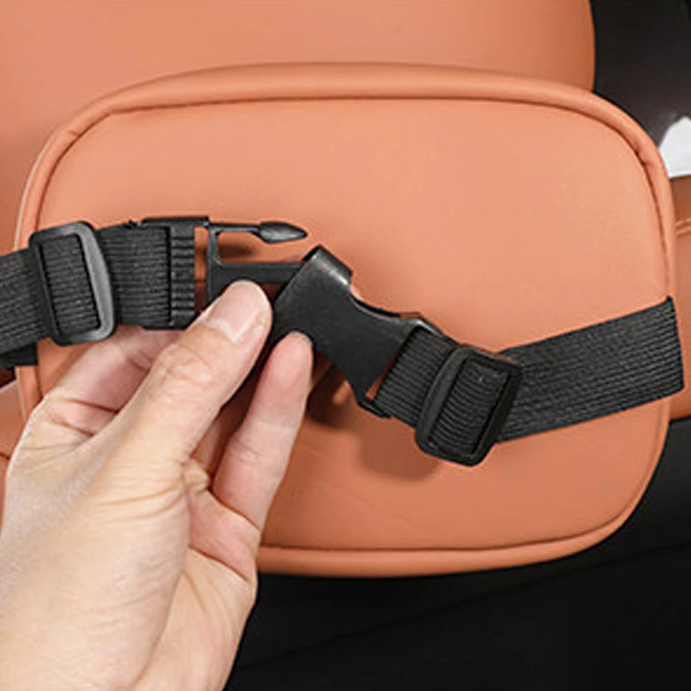 Fit For Leapmotor C16 2024 2025 2026 Tissue Box Car Back Special Hanging Bag Drawn Paper Cover Interior Modification Accessories