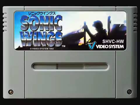 16Bit Games ** SONIC WINGS ( Japan NTSC Version!! )
