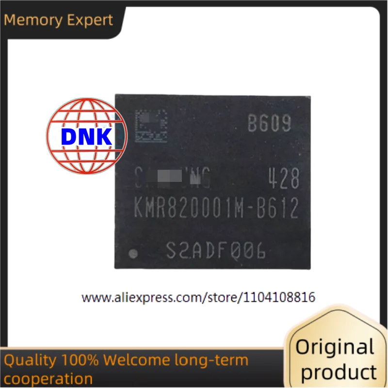 KMR820001M-B612 KMR820001M-B609 Brand new original emcp BGA221 16+2 16G