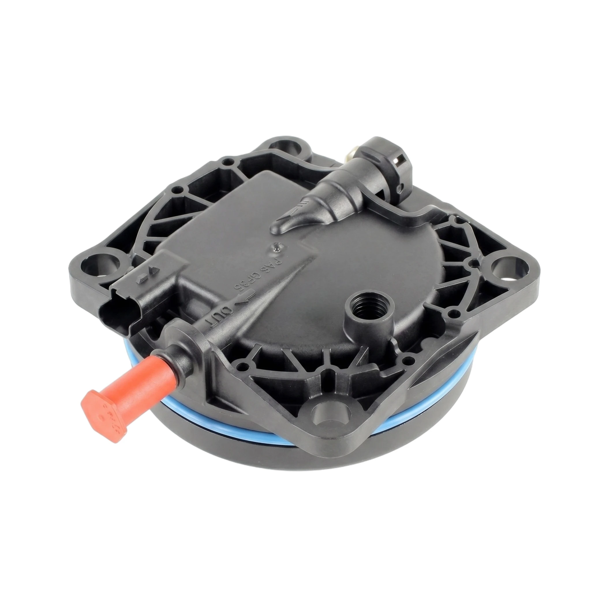 Górna pokrywa obudowy filtra paliwa do silników Diesla Peugeot Citroen Ford Mondeo Kuga Focus 2.0HDi TDCi 9813802280 190442 1698690 9467637280 — 2