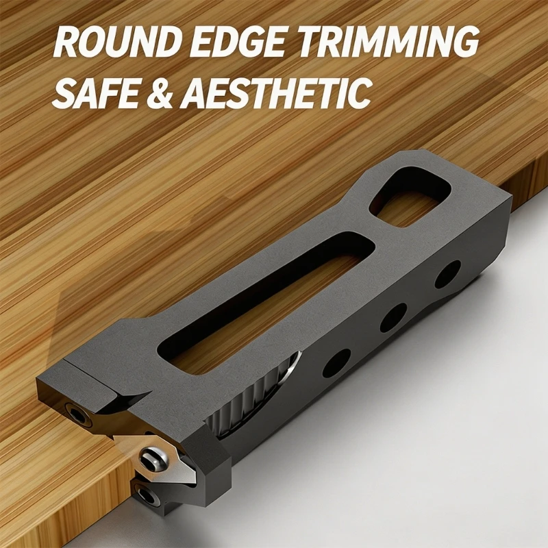 High Efficiency Manual Edges Trimmers Accuracy Deburring Tool For Aluminum And Woodworking Projects With Safety Lock D2RD