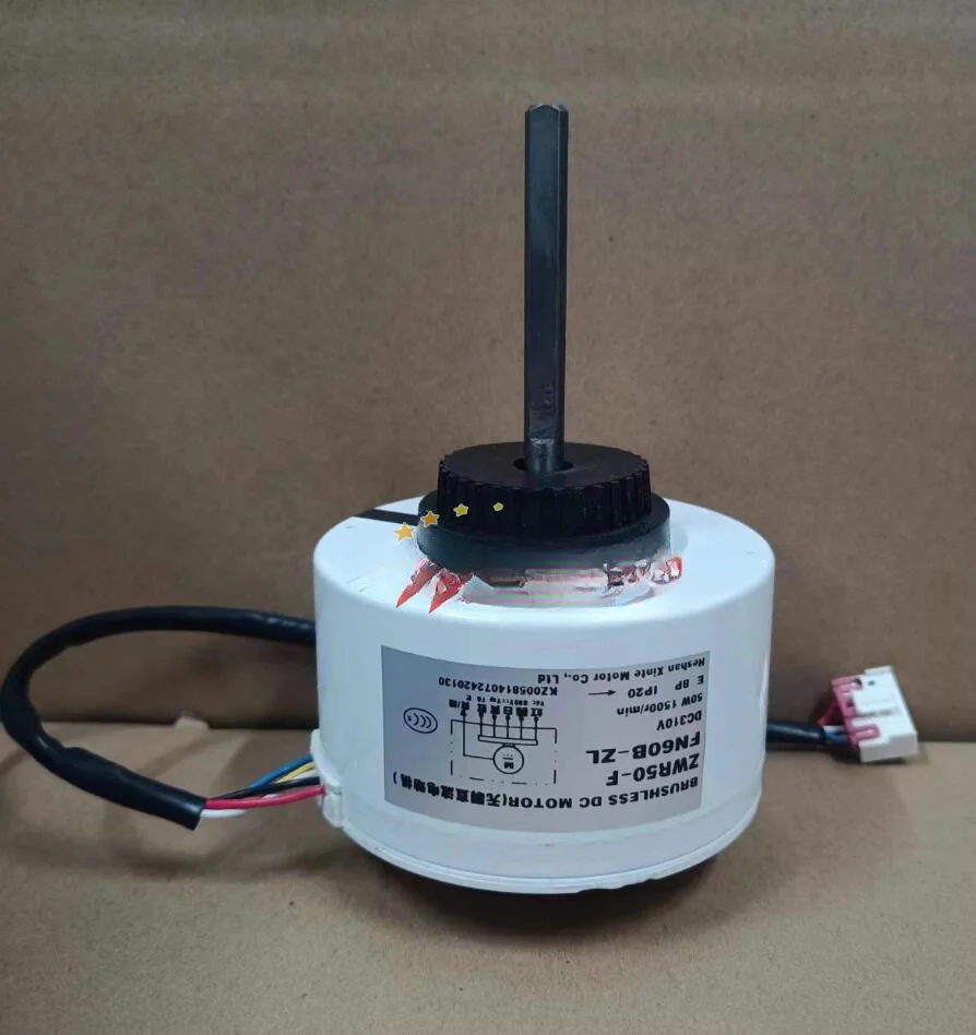 New for Gree air conditioner genuine DC motor ZWR50-F fan motor for FW60B-2L FW60B-ZL  FN60B-ZL