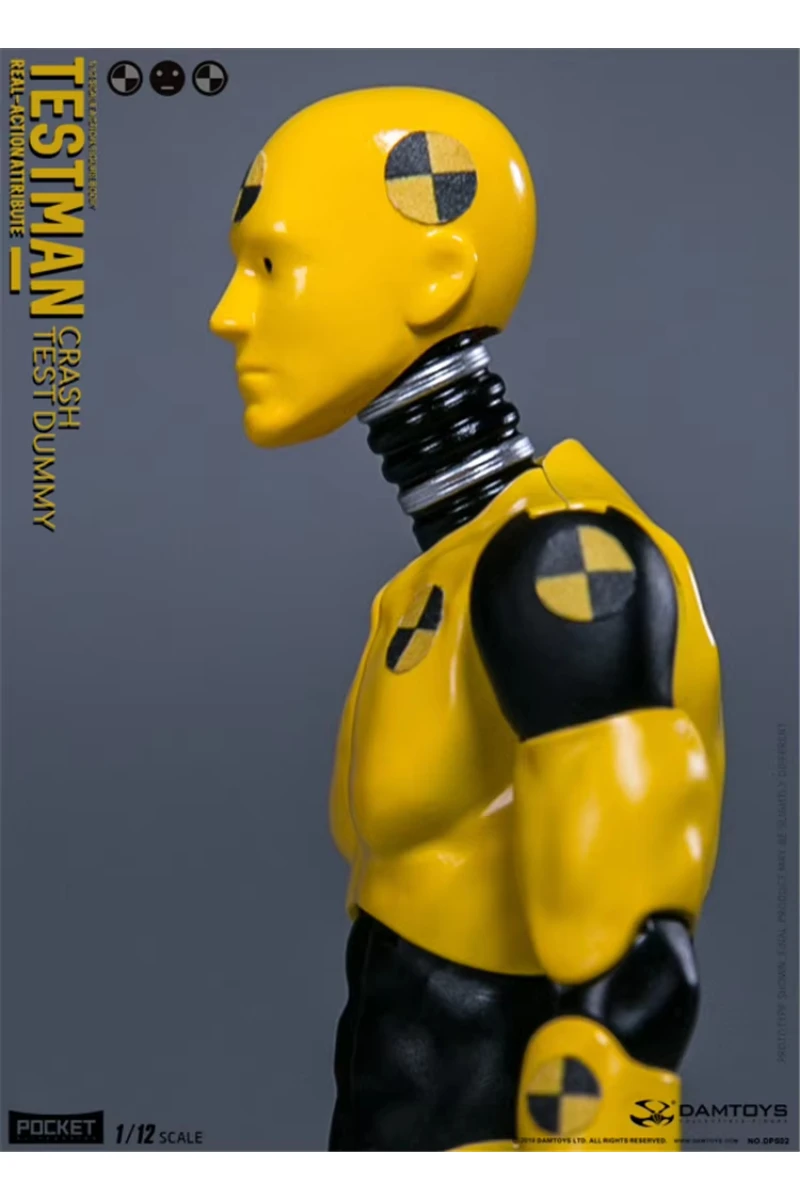 DAMTOYS 1/12 Skala DPS01 DPS02 Męski Żołnierz Malarski Rysunek Test Super Elastyczny Ruchomy Model Ciała 6-calowe Figurki Akcji Kolekcja