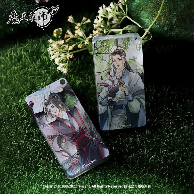 

Sunsyea MDZS Mo Dao Zu Shi летняя подвеска Wei Wuxian Lan Wangji, акриловая подставка, значок, брелок, украшение