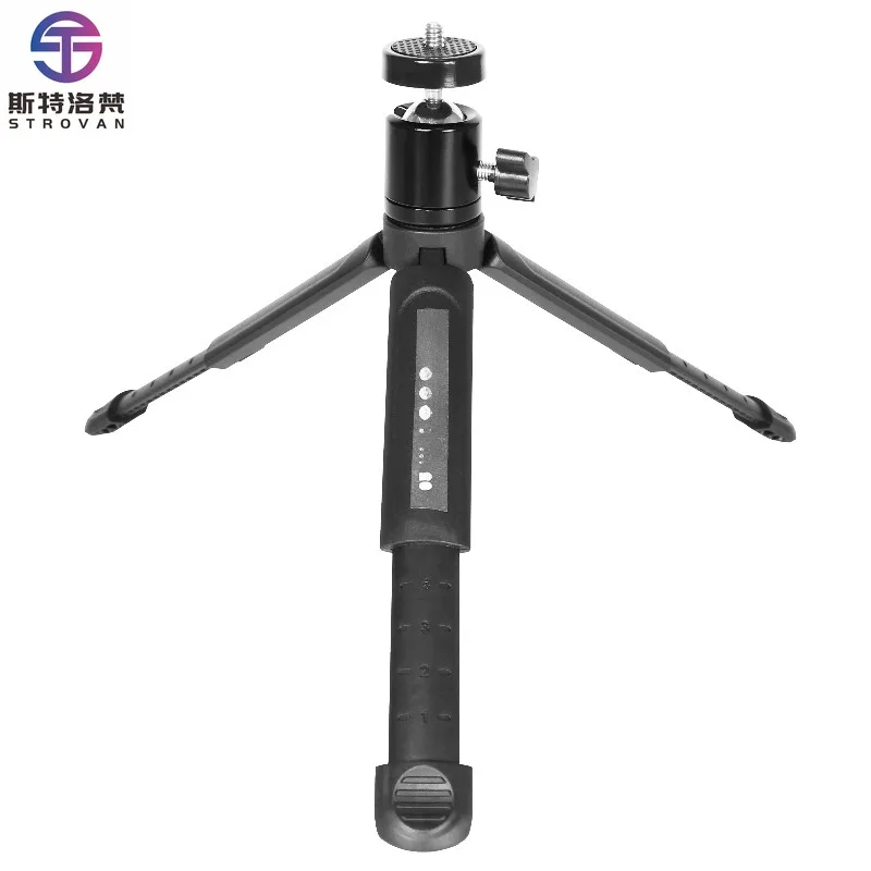 Mini Portable Tabletop Tripod Fit for Phone  Shooting and Taking Videos
