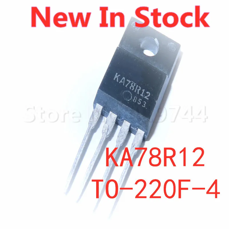 5PCS/LOT KA78R12 78R12 TO-220F-4 12V1A  four-terminal voltage regulator chip In Stock