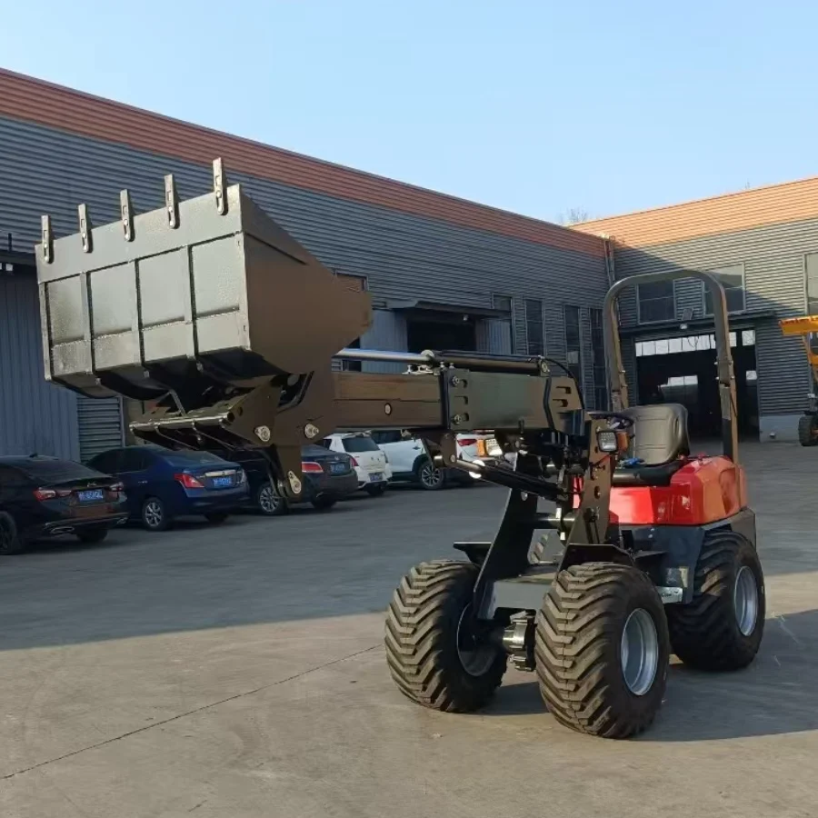 حار بيع CE المعتمدة لرافعة عجلات الديزل تسليم سريع جرافة ذراع تلسكوبي الساخن بيع