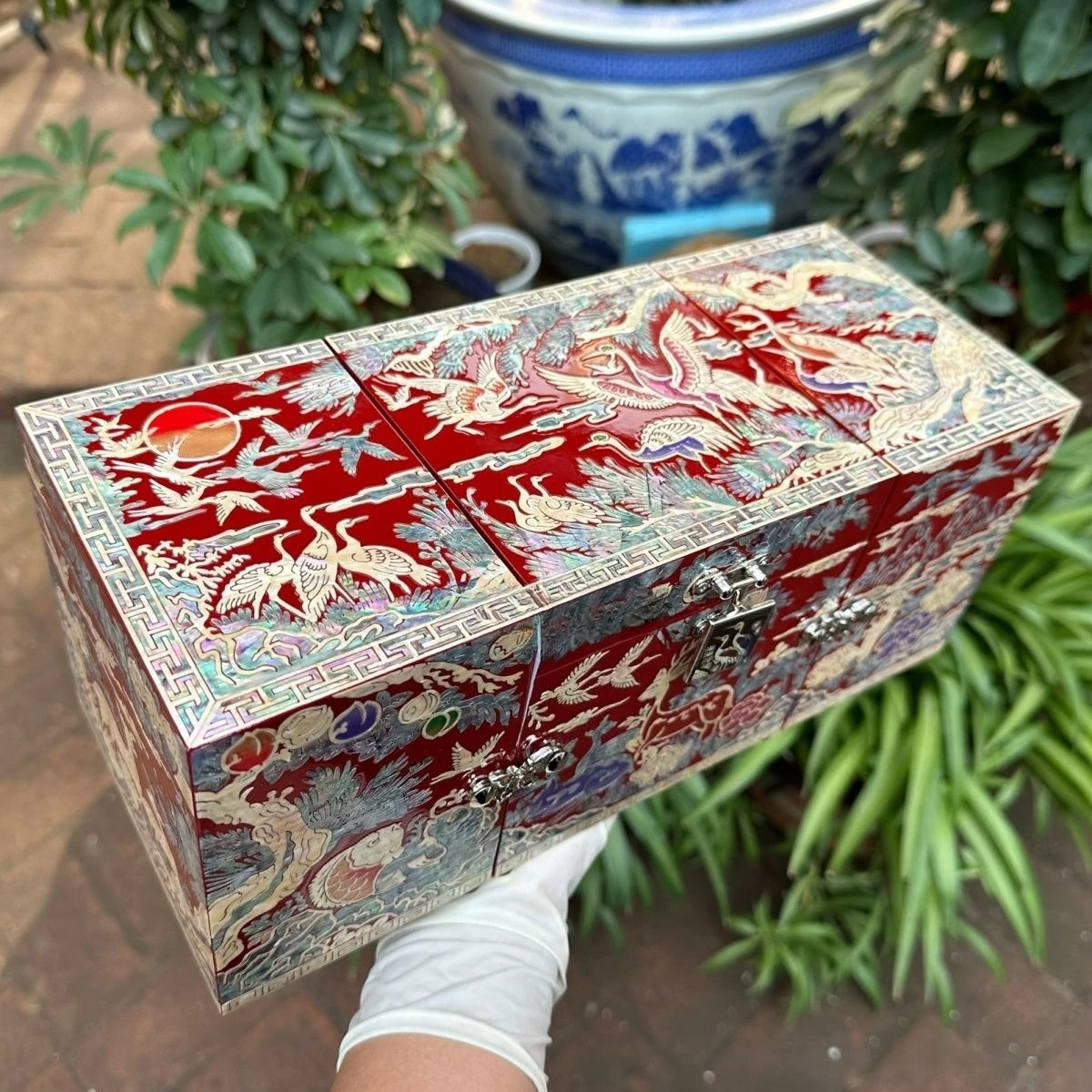 Jewelry Box Watch Box, Ring, Bracelet Box, Wedding Gift, Women's Day, Valentine's Day, Teacher